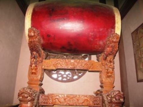 mo_Trống chùa Minh Thanh