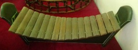 Rôneat Thung tại bảo tàng Khmer – Sóc Trăng.