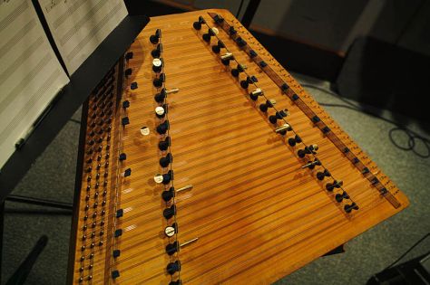 Đàn Salzburger Hackbrett, một loại Dulcimer.
