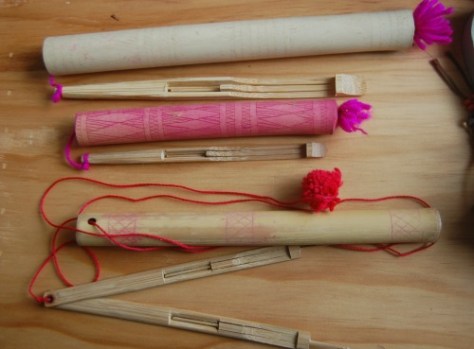 Đàn Môi tre của người Indonesia.