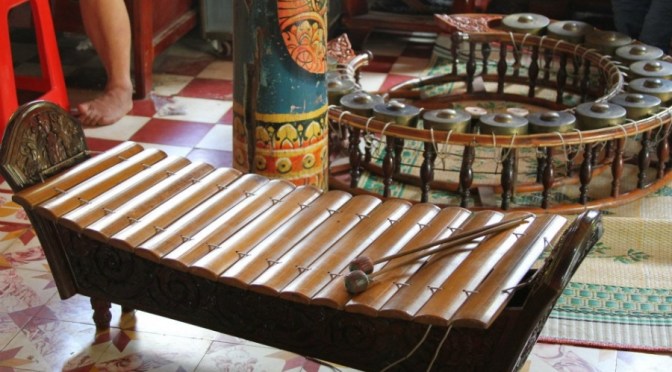 Rộn ràng điệu ngũ âm Khmer