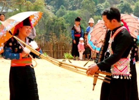 Kềnh - linh hồn của miền đá xám.