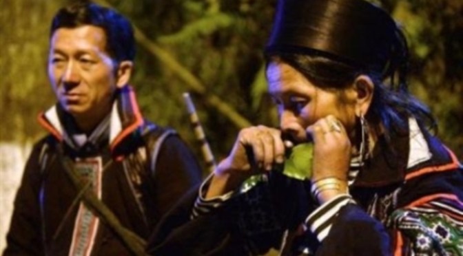 Nhạc cụ cổ truyền VN – Kèn Lá