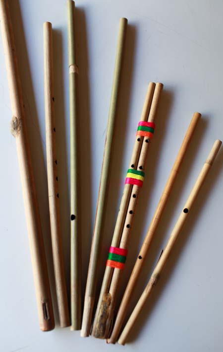 Các loại Pí của người Thái.