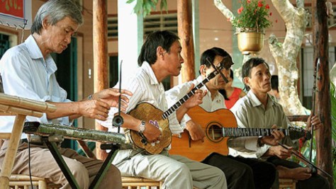 Đờn ca tài tử đã trở thành đặc sản văn hóa riêng của người dân Nam Bộ.