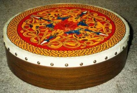 Trống Bodhráns.
