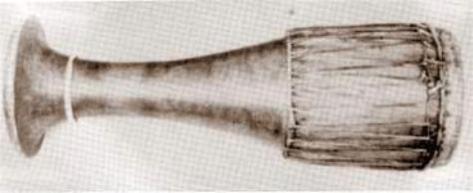 Trống XaYam của người KhơMe Nam Bộ.