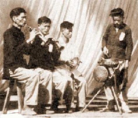 Trống của người Nùng.