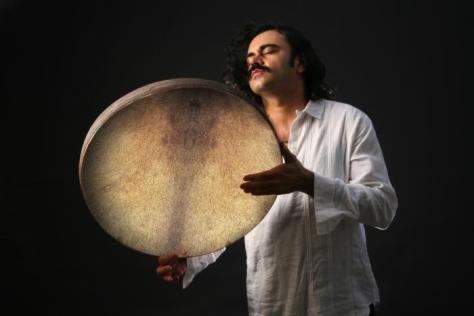 Trống Tar, Bodhrán.