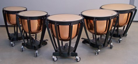 Trống Timpani.