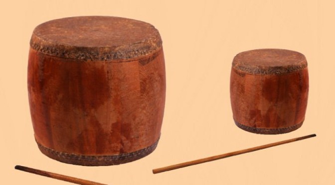 Nhạc cụ cổ truyền VN – Trống Chầu/Trống Đế