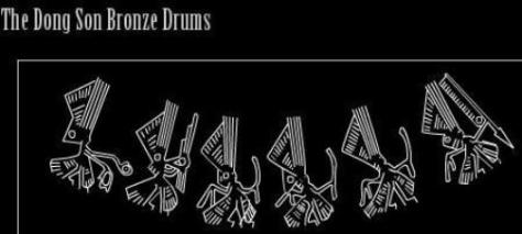 Các vị thần Đông Sơn.