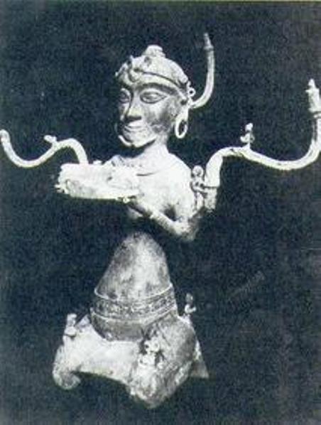 Tượng chân đèn.