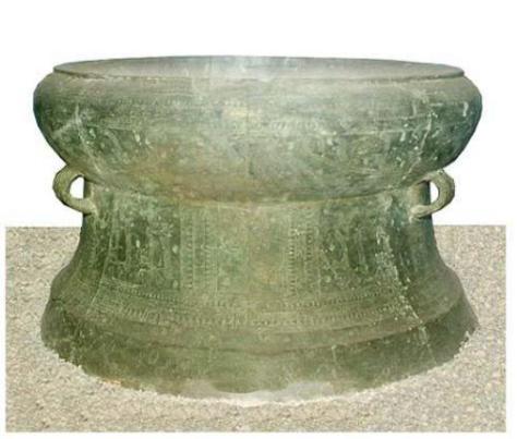 Trống đồng Ngọc Lũ.