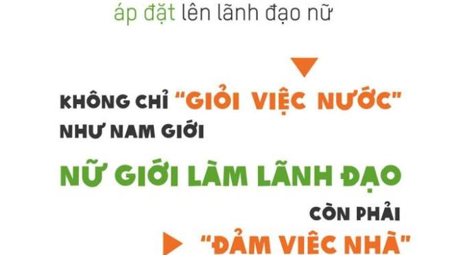 Niềm tin và sự lựa chọn của công chúng – Nữ giới lãnh đạo trong hệ thống chính trị