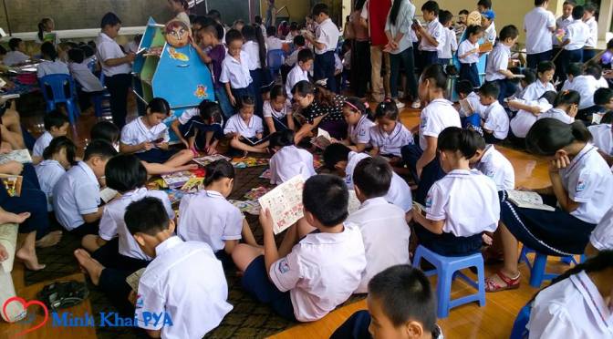 Ngày hội đọc sách Minh Khai 8/2015