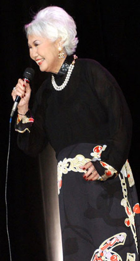 Danh ca Thái Thanh.