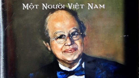 NS Lê Văn Khoa. Tranh sơn dầu: Họa sĩ Trương Hồng Sơn.