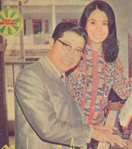 hoangthitho_Nhạc sĩ Hoàng Thi Thơ và ca sĩ Thúy Nga