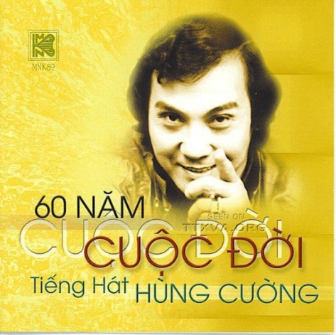 Album cuối cùng trước khi tạ thế của Hùng Cường.