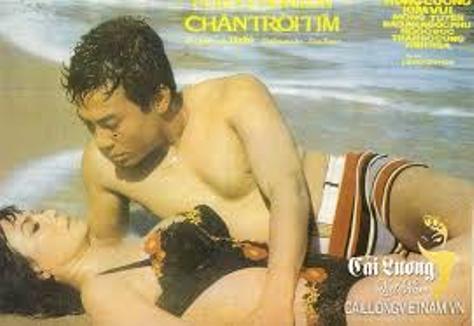 Hùng Cường trong phim Chân Trời Tím.