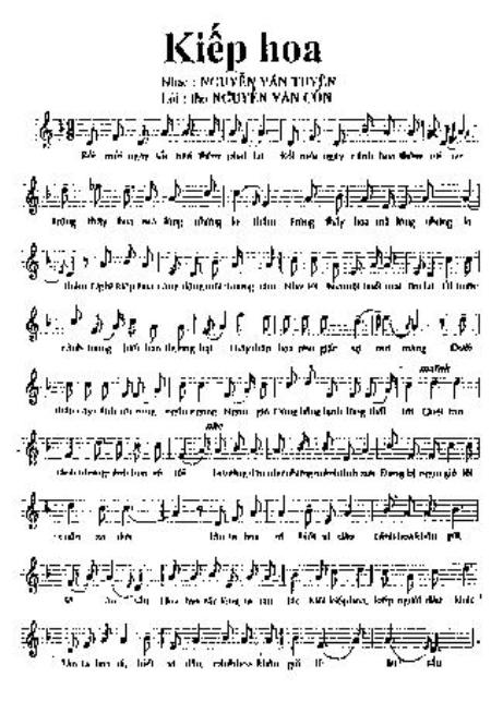 nhachaingoai_bài Kiếp Hoa