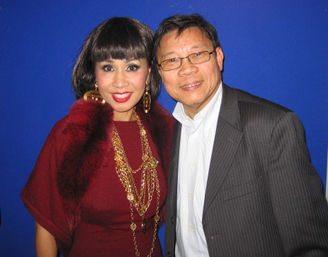 Ca sĩ Khánh Hà và NS Quách Vĩnh Thiện - Paris 2007.