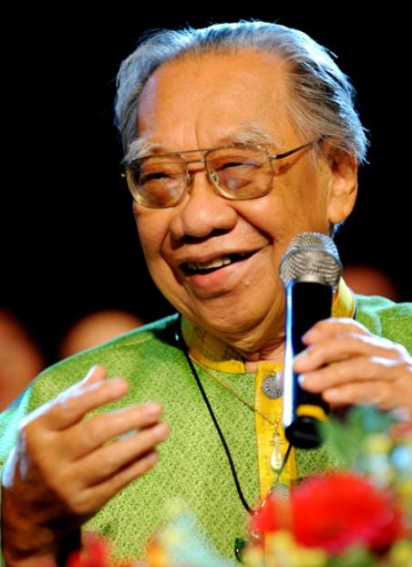 GS TS Trần Văn Khê.