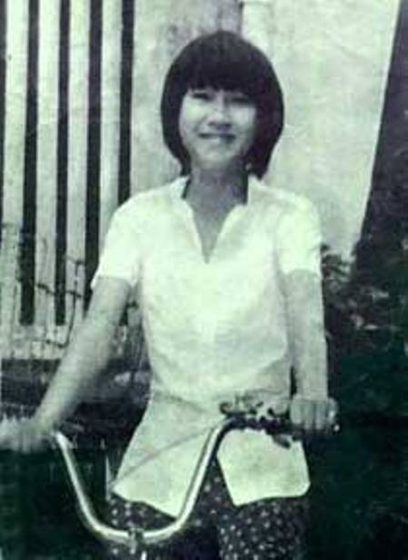 Ca sĩ Thái Hiền.