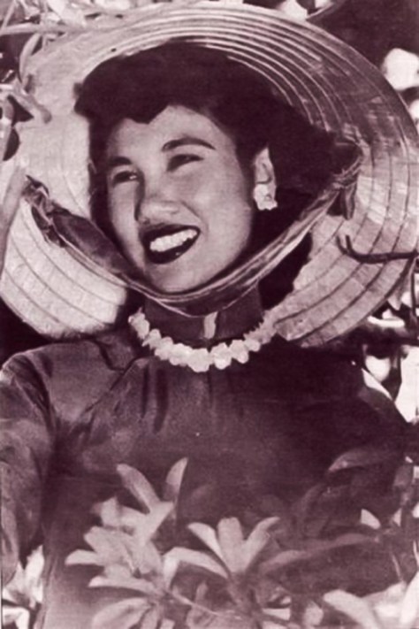Danh ca Thái Thanh.