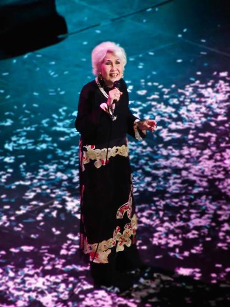 Danh ca Thái Thanh.