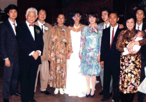 Gia đình NS Phạm Duy.