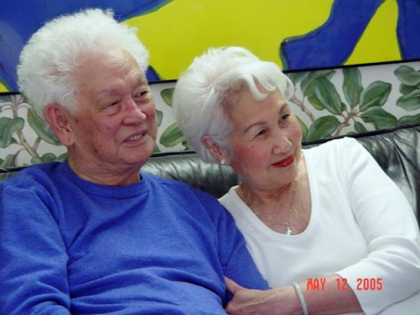 Nhạc sĩ Phạm Duy và Danh ca Thái Thanh.