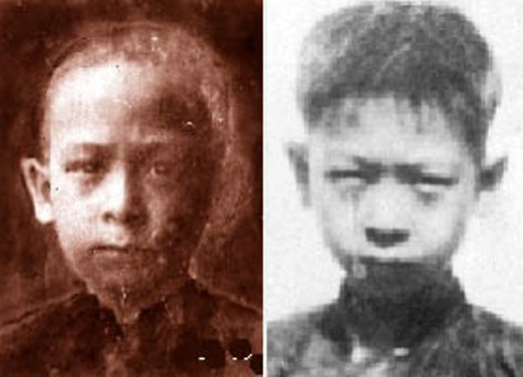 Phạm Duy Cẩn (NS Phạm Duy) lúc nhỏ.