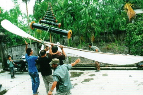saodieu_Người làng Đại Trà rậm rịch thả diều
