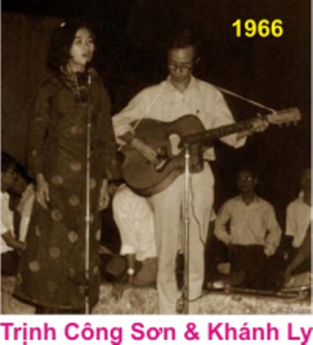 tcson_Trịnh Công Sơn & Khánh Ly 1966
