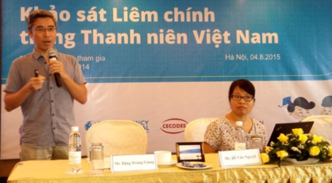 Thanh niên ngày càng dễ “nới lỏng” tính liêm chính