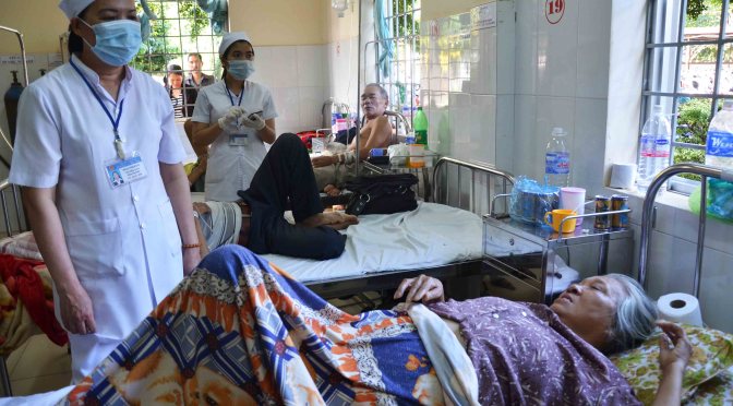 Tất cả thiệt hại chỉ vì một nhóm lợi ích !