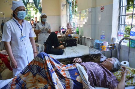 Bệnh nhân Sương khoa Ung Bướu không có thẻ BHXH