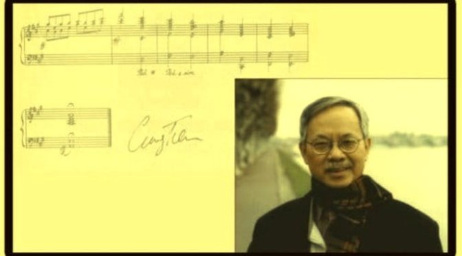 Tân Nhạc VN – Ca Khúc Vượt Thời Gian – Ns Cung Tiến -“Thu Vàng”, “Hương Xưa”, “Hoài Cảm”