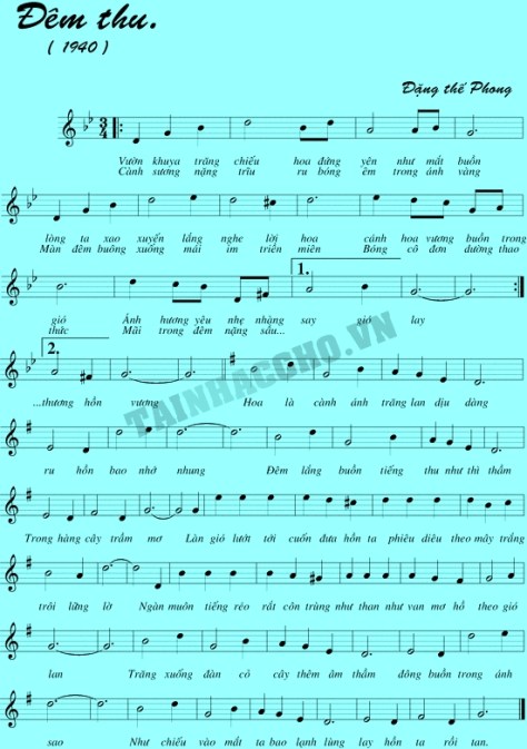 dangthephong_Đêm Thu