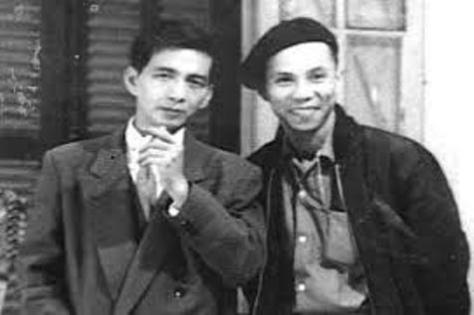 NS Đoàn Chuẩn và Từ Linh - 1950.