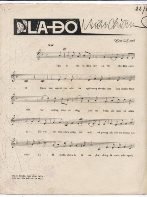 doanchuan_Lá Đổ Muôn Chiều1