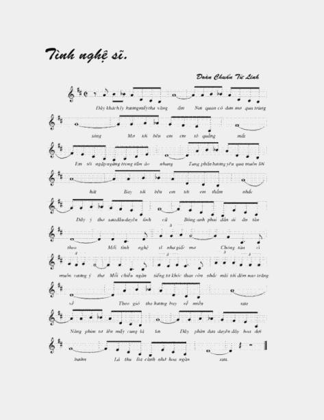 doanchuan_Tình Nghệ Sĩ