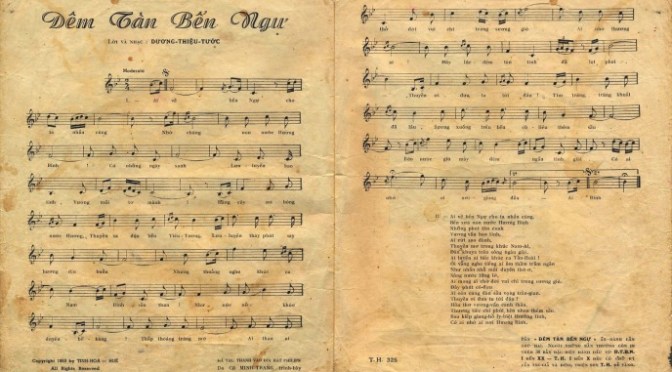 Tân Nhạc VN – Ca Khúc Vượt Thời Gian – Ns Dương Thiệu Tước – Đêm Tàn Bến Ngự, Ngọc Lan, Chiều, Kiếp Hoa, Tiếng Xưa