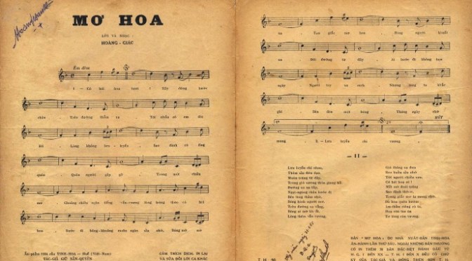 Tân Nhạc VN – Ca Khúc Vượt Thời Gian – “Mơ Hoa”, “Ngày Về”, “Lỡ Cung Đàn”, “Quê Hương”