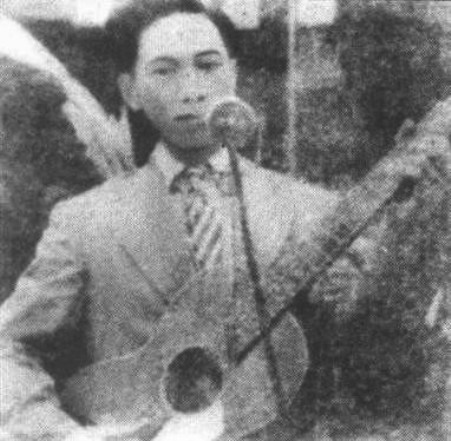 Nhạc sĩ Hoàng Giác năm 1949.