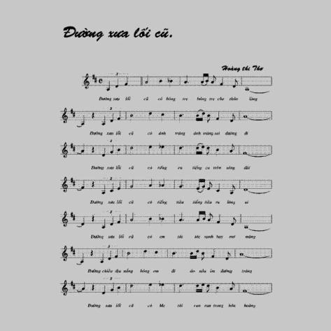 hoangthitho_Đường Xưa Lối Cũ1