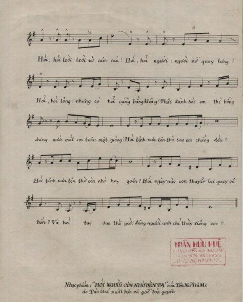 hoangthitho_Hỏi Người Còn Nhớ Đến Ta3