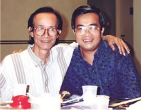 NS Võ Tá Hân và NS Trịnh Công Sơn.